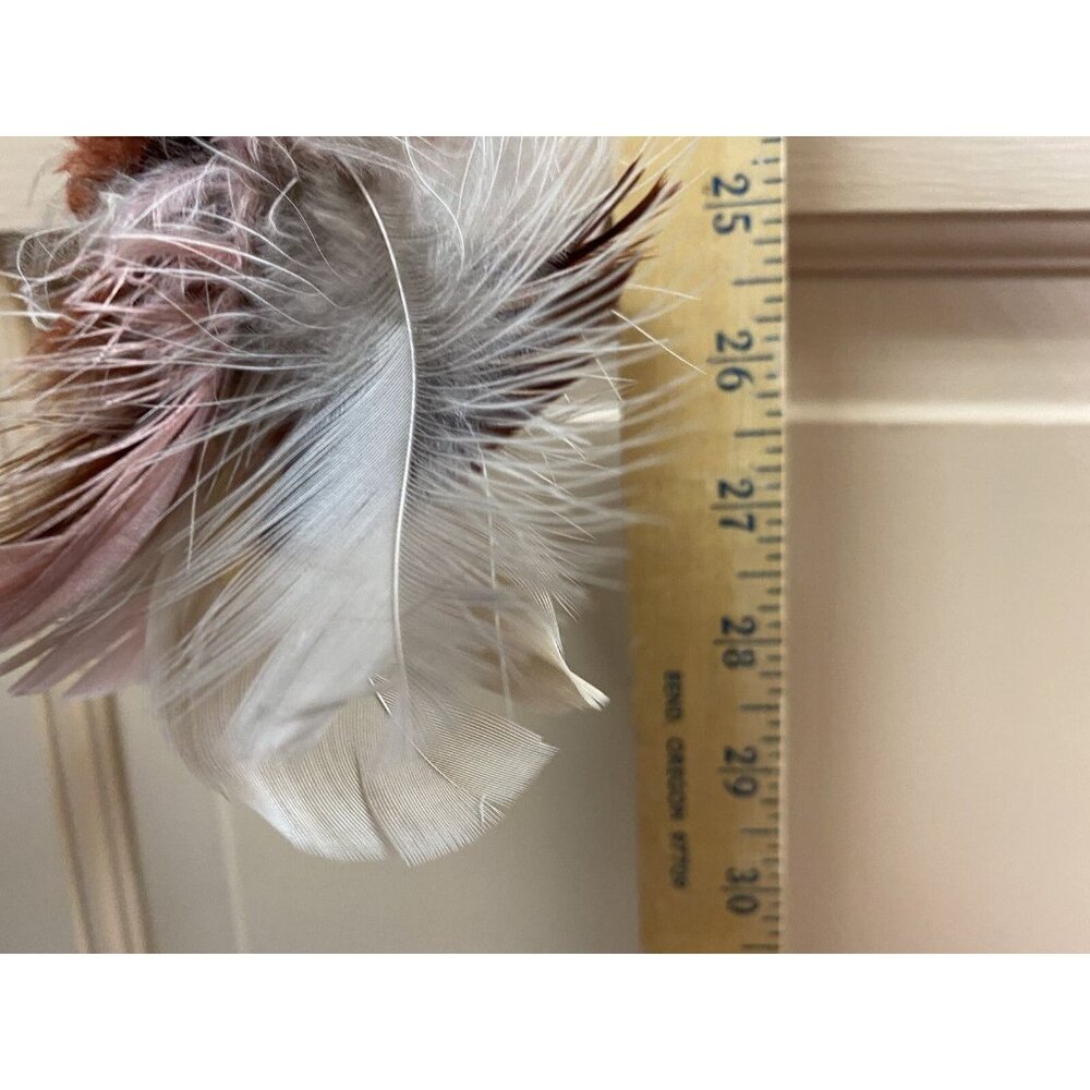 Costa Rica Ceramic Mask Feathers Boruca Style Signed By Artist Arroyabe Suraj - Picture 5 of 11